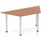 Rayleigh Post Leg Trapezium Table